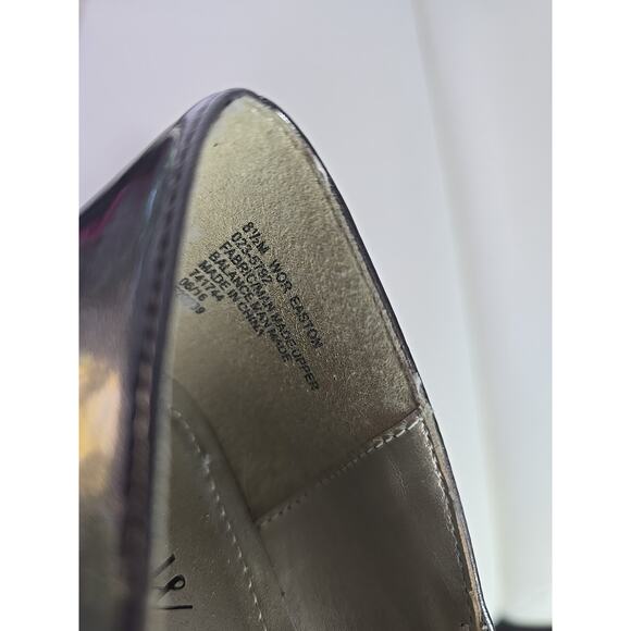 Suede 90s MaryJanes 8.5M Cushion For Comfort Acedemiacore Chic Worthington - Picture 7 of 11